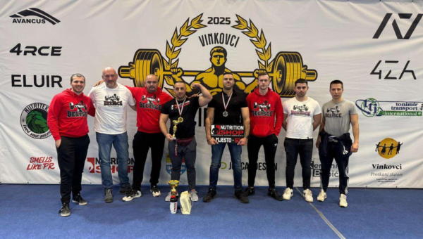 Odlični rezultati PLK Belišće na Cibalae Open 2025